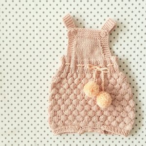 Strikdet Sailor Romper