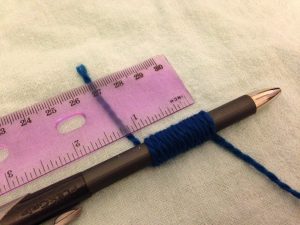 Determining Yarn Weight Using WPI