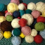 Lots of mystery yarns