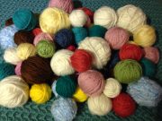 Lots of mystery yarns