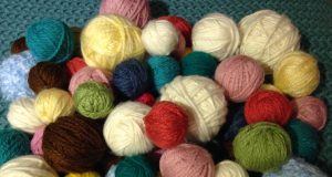 Lots of mystery yarns